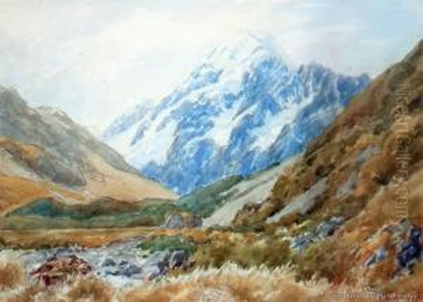 Mt Cook - view 1