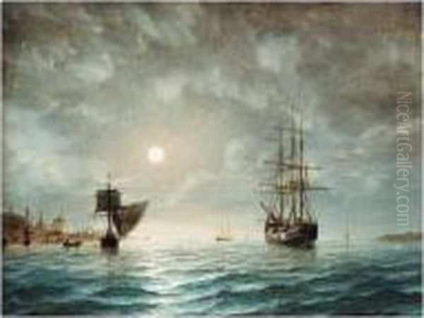 Moonlight Over Constantinople - view 1