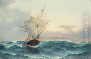 The High Seas by Edward Hoyer