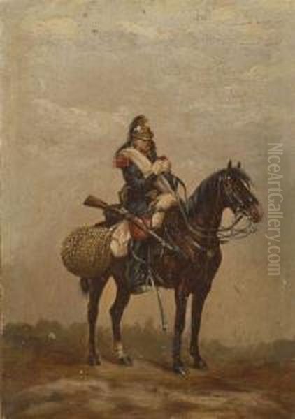 Mounted Officer - view 1