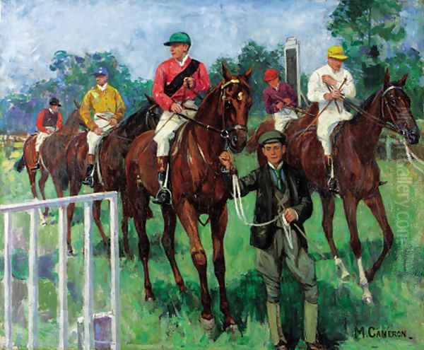 Hurst Park Races, Middlesex - view 1