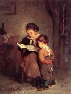 Puss-in-Boots by James Wells Champney