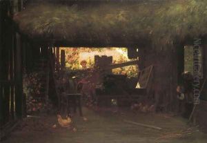 Hide and Seek by James Wells Champney