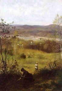 Deerfield Valley by James Wells Champney