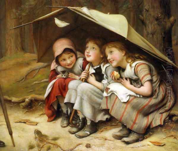 Three Little Kittens - view 1
