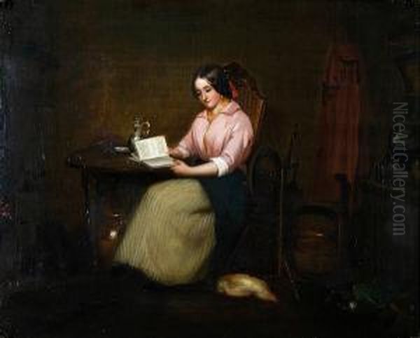 The Novel Reader - view 1