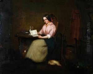 The Novel Reader by Richard William Hubbard