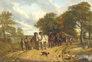 Logging by Joseph Clark