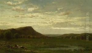Landscape by Richard William Hubbard