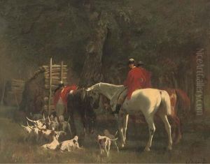 A Moments Rest by Carl Rudolf S. Huber