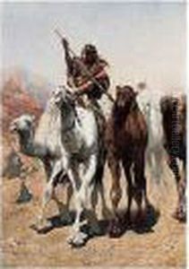 Austrian, 1839-96 by Carl Rudolf S. Huber