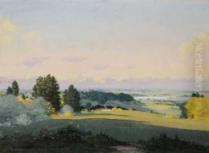 Motiv Am Simsee by Karl Huber