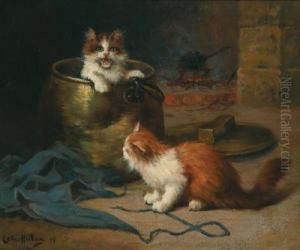 Katzenspiele by Leon Charles Huber