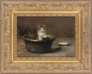 A Quick Escape by Leon Charles Huber