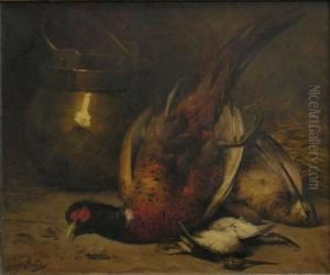 Nature Morte Au Chaudron Et Au Faisan