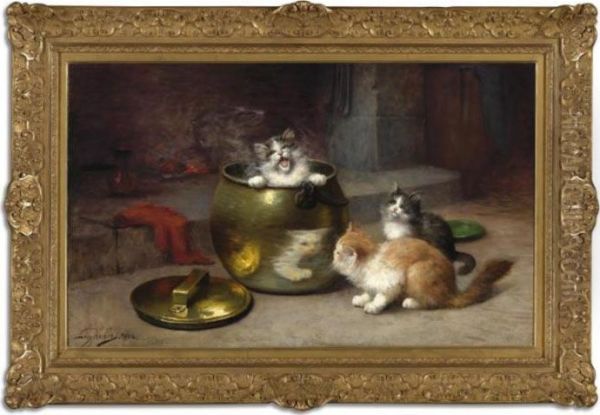 Kittens At Play - view 1