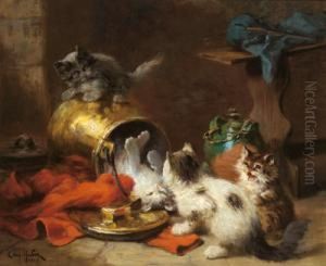 Katzenspiele by Leon Charles Huber