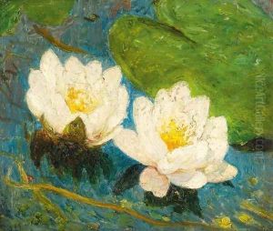 Water Lily by Emile Claus
