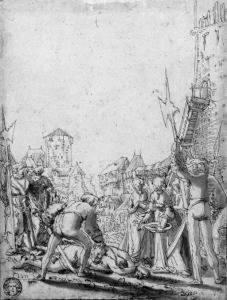 The Beheading Of Saint John The Baptist