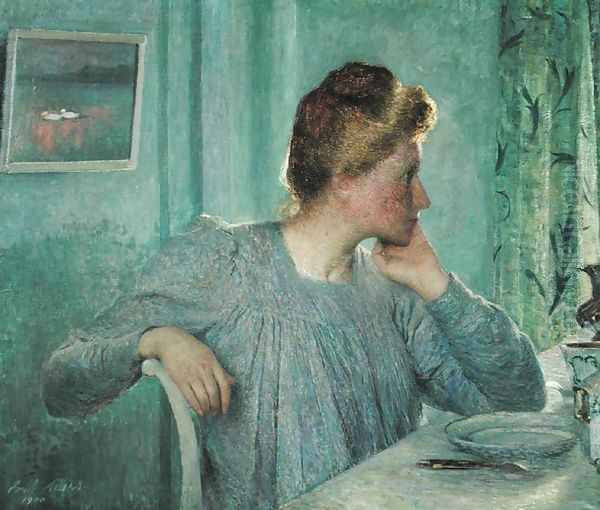Portrait of a Woman, 1900 - view 1