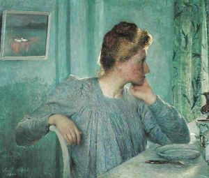 Portrait of a Woman, 1900 by Emile Claus
