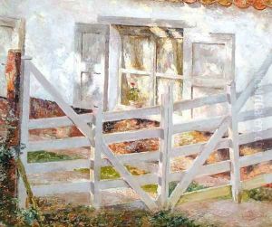 The Gate by Emile Claus