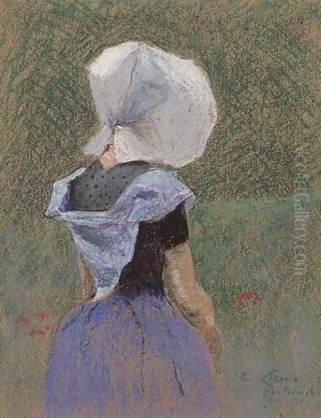 A Young Girl from Zeeland - view 1
