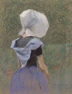 A Young Girl from Zeeland