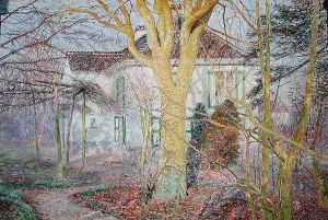 Ray of Sunlight or, Zonneschijn, April 1899 by Emile Claus