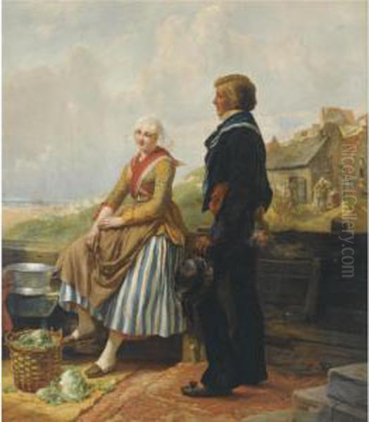 The Flirtation - view 1
