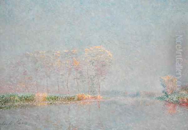 Fog on the Lys - view 1