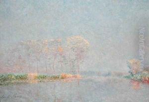 Fog on the Lys by Emile Claus