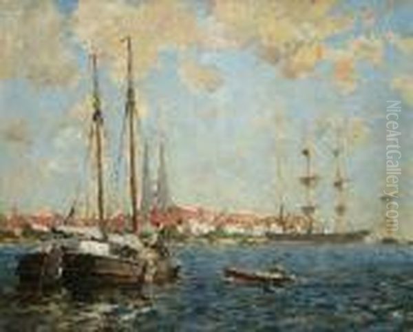 Unsigniert, 58x72 Cm - view 1