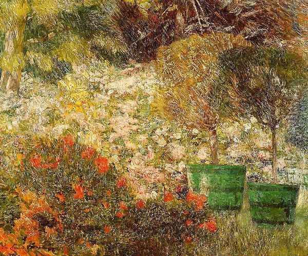 A Corner of My Garden 1901 - view 1