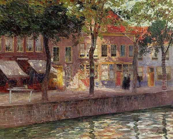 Canal in Zeeland 1896-1899 - view 1