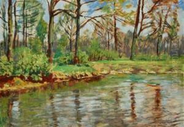 A Landscape With A Water Surface - view 1
