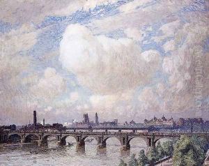 Waterloo Bridge in the Sun 1916