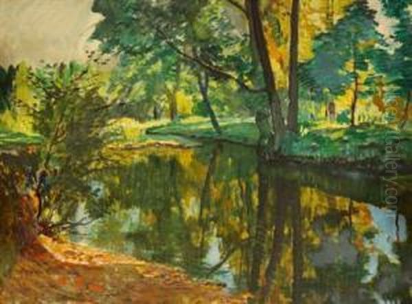 A Landscape With A Water Surface - view 1