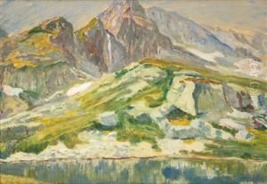 From The High Tatra Mountains by Antonin Hudecek
