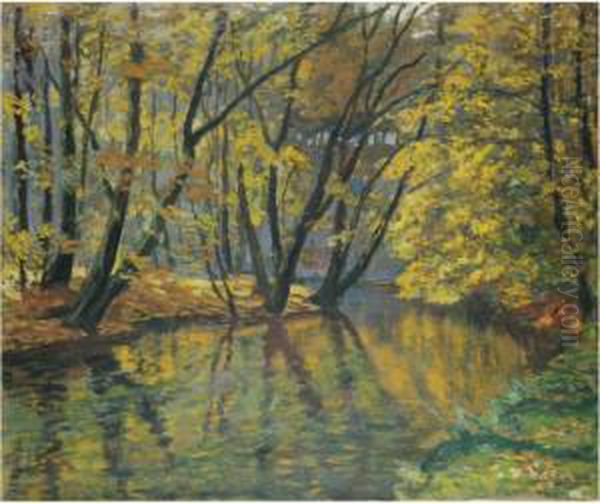 The Bela Stream In Autumn - view 1