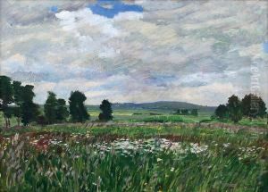 Meadow In Bloom by Antonin Hudecek