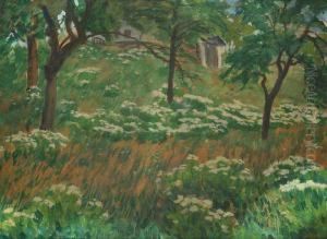 An Orchard by Antonin Hudecek