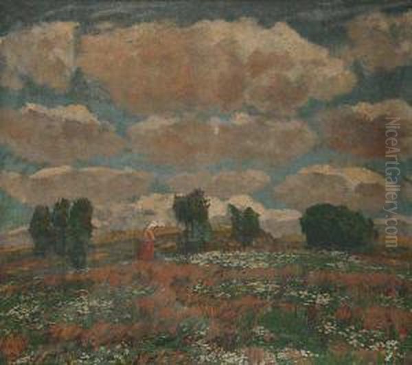 A Meadow In Flower - view 1