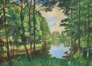 Landa Lake by Antonin Hudecek