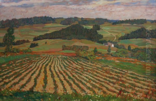 Slope In Spring - view 1