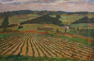 Slope In Spring by Antonin Hudecek