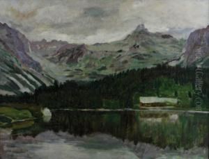 Lake In The Tatra Mountains