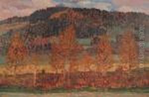 Podzimni Krajina by Antonin Hudecek