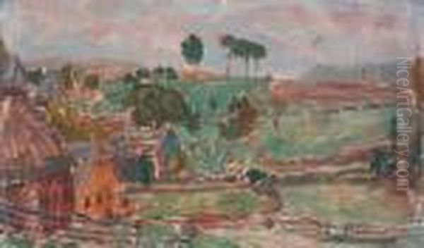 Vesnice - view 1