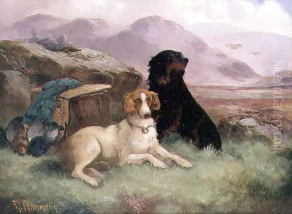 Gundogs (one of a pair) (2) - view 1